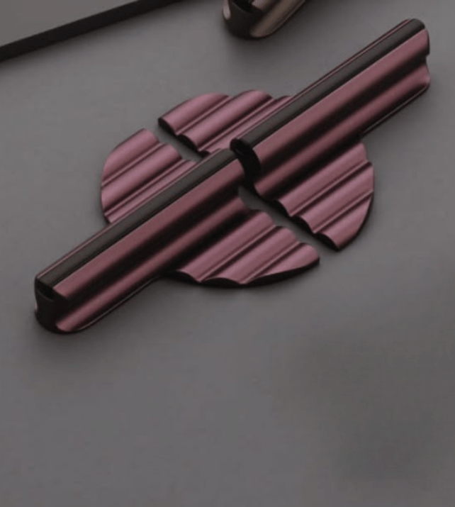 Modern knob design